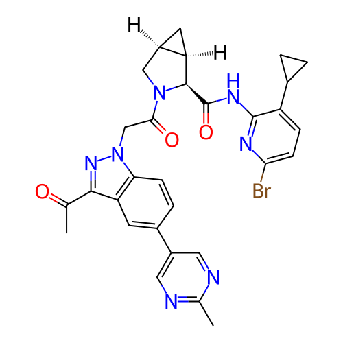 Chemical structure of BindingDB Monomer ID 386688