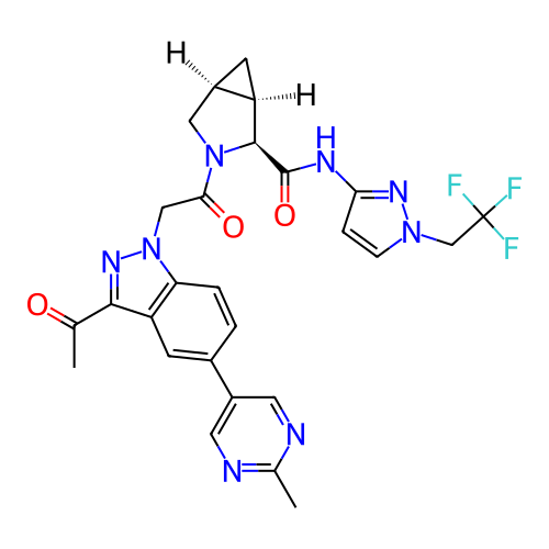 Chemical structure of BindingDB Monomer ID 386689