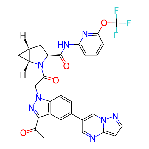 Chemical structure of BindingDB Monomer ID 386719