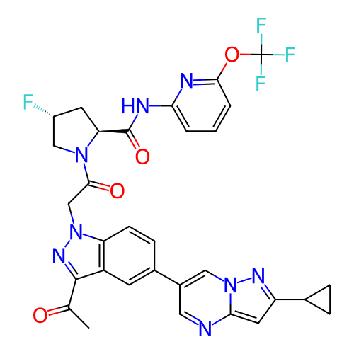 Chemical structure of BindingDB Monomer ID 386720