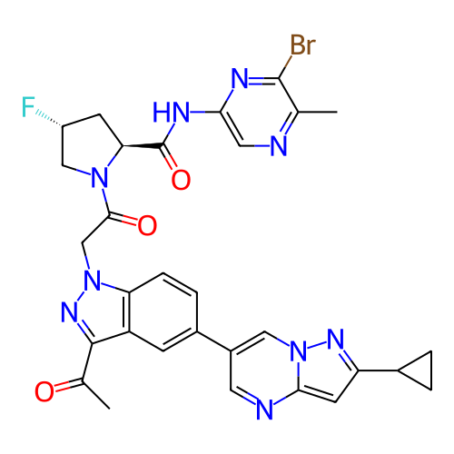 Chemical structure of BindingDB Monomer ID 386723