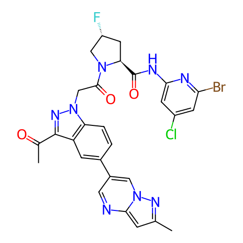Chemical structure of BindingDB Monomer ID 386724