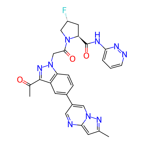 Chemical structure of BindingDB Monomer ID 386725
