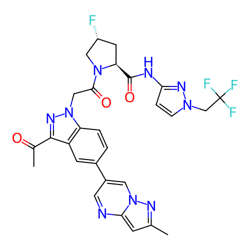 Chemical structure of BindingDB Monomer ID 386726