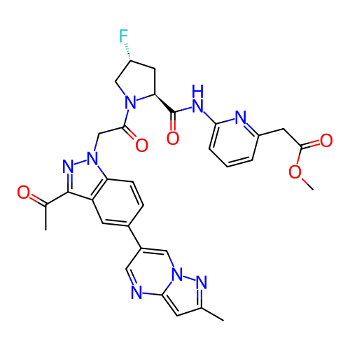 Chemical structure of BindingDB Monomer ID 386727