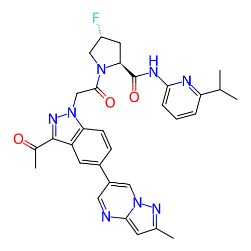 Chemical structure of BindingDB Monomer ID 386728