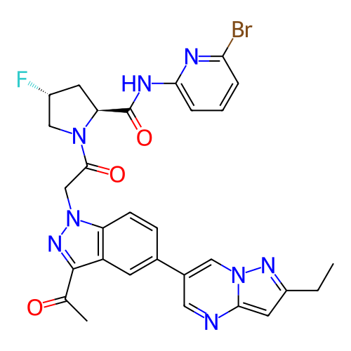 Chemical structure of BindingDB Monomer ID 386729
