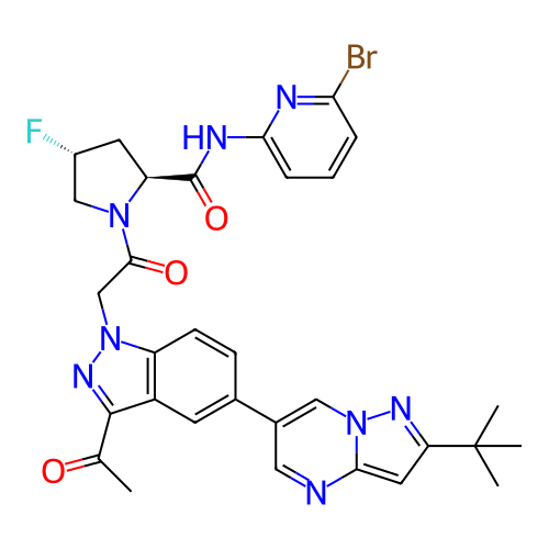 Chemical structure of BindingDB Monomer ID 386730