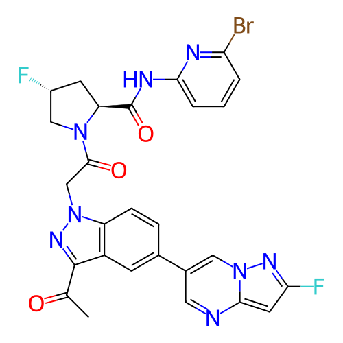 Chemical structure of BindingDB Monomer ID 386731