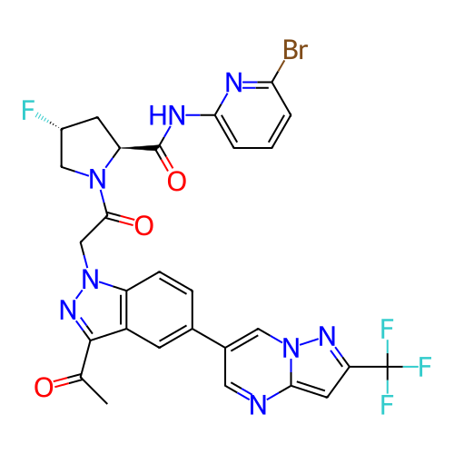 Chemical structure of BindingDB Monomer ID 386732