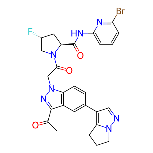 Chemical structure of BindingDB Monomer ID 386740