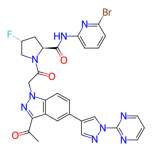 Chemical structure of BindingDB Monomer ID 386742