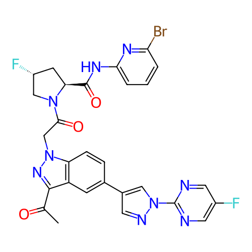 Chemical structure of BindingDB Monomer ID 386745