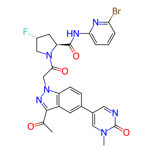 Chemical structure of BindingDB Monomer ID 386748