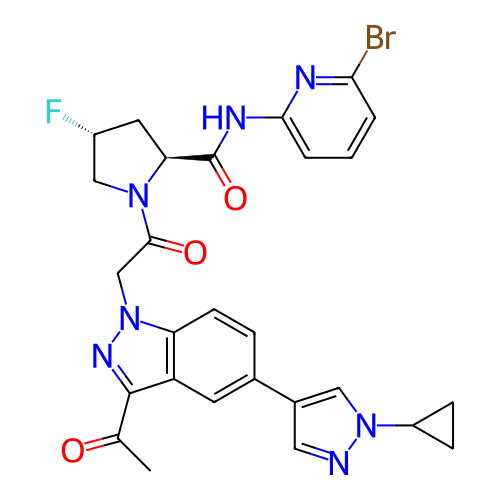 Chemical structure of BindingDB Monomer ID 386751