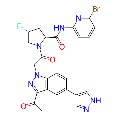 Chemical structure of BindingDB Monomer ID 386752
