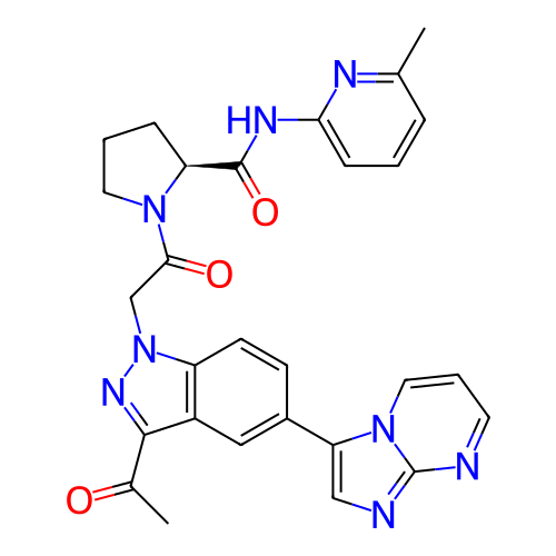 Chemical structure of BindingDB Monomer ID 386753