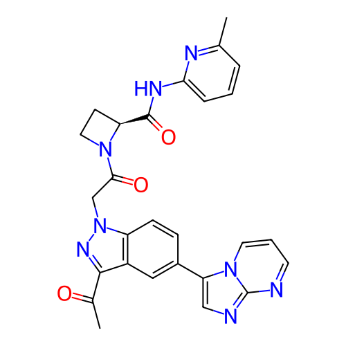 Chemical structure of BindingDB Monomer ID 386754
