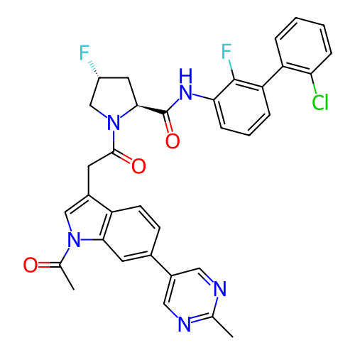 Chemical structure of BindingDB Monomer ID 386755