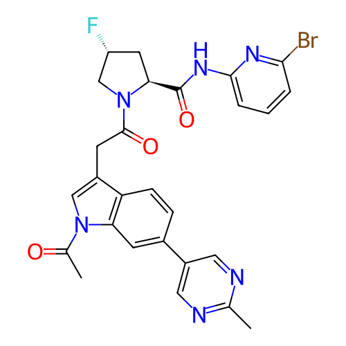 Chemical structure of BindingDB Monomer ID 386756