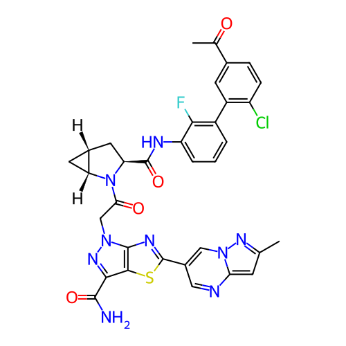 Chemical structure of BindingDB Monomer ID 386759