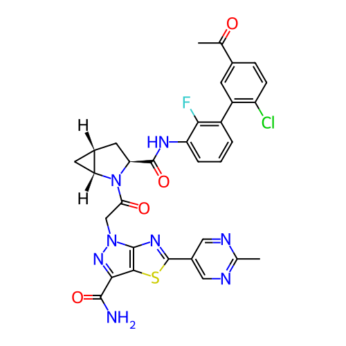 Chemical structure of BindingDB Monomer ID 386760