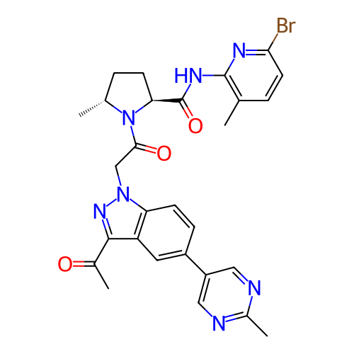 Chemical structure of BindingDB Monomer ID 386769