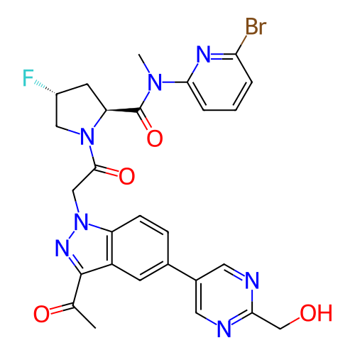 Chemical structure of BindingDB Monomer ID 386774