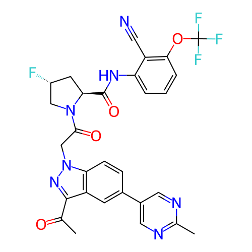Chemical structure of BindingDB Monomer ID 386775