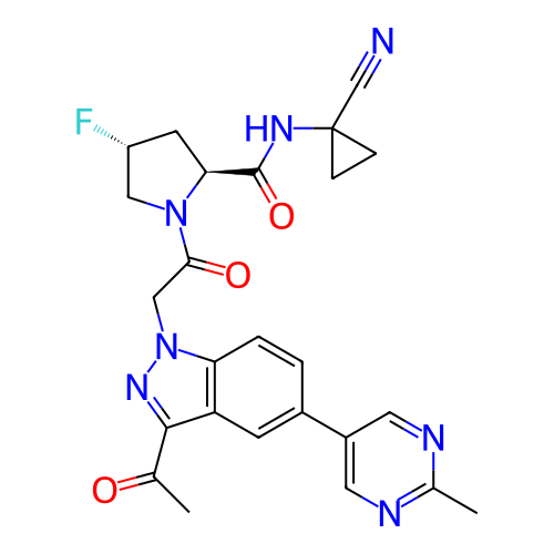 Chemical structure of BindingDB Monomer ID 386776