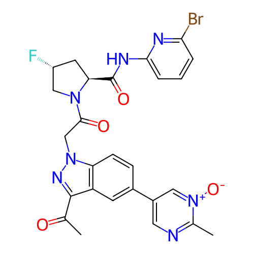 Chemical structure of BindingDB Monomer ID 386778
