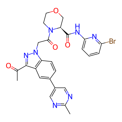 Chemical structure of BindingDB Monomer ID 386785