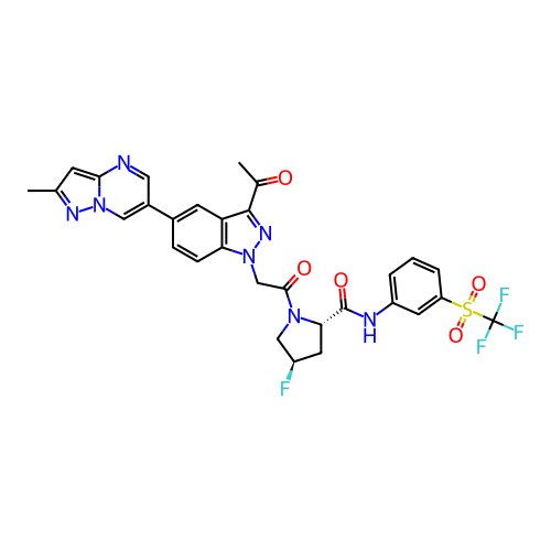 Chemical structure of BindingDB Monomer ID 386788