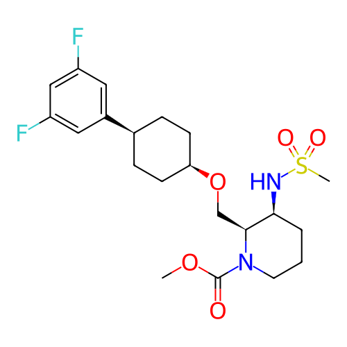 Chemical structure of BindingDB Monomer ID 386809