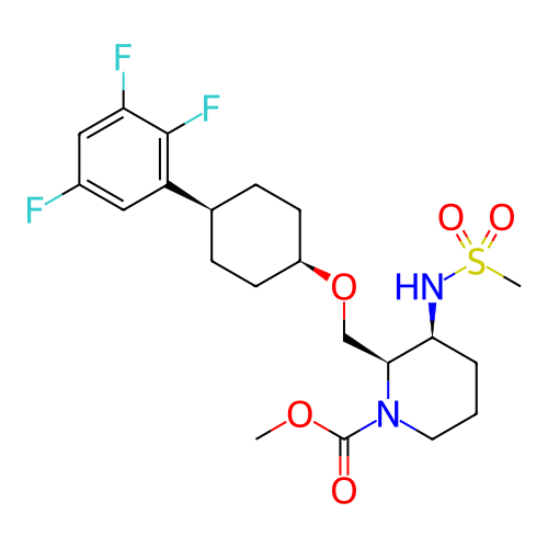 Chemical structure of BindingDB Monomer ID 386812