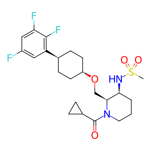 Chemical structure of BindingDB Monomer ID 386813
