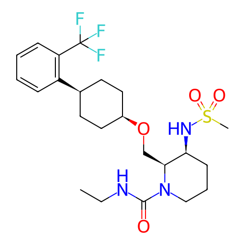 Chemical structure of BindingDB Monomer ID 386816