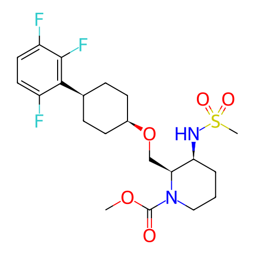 Chemical structure of BindingDB Monomer ID 386822