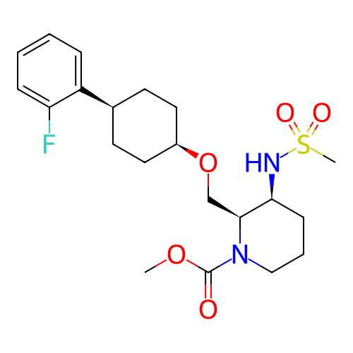 Chemical structure of BindingDB Monomer ID 386830