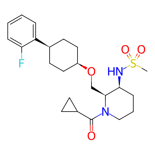 Chemical structure of BindingDB Monomer ID 386831
