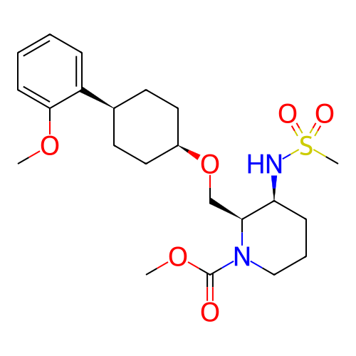 Chemical structure of BindingDB Monomer ID 386839
