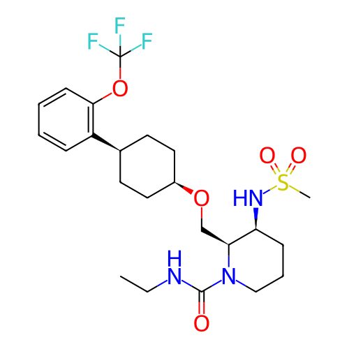 Chemical structure of BindingDB Monomer ID 386851