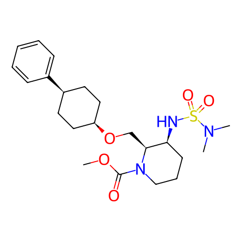 Chemical structure of BindingDB Monomer ID 386863