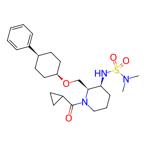 Chemical structure of BindingDB Monomer ID 386864