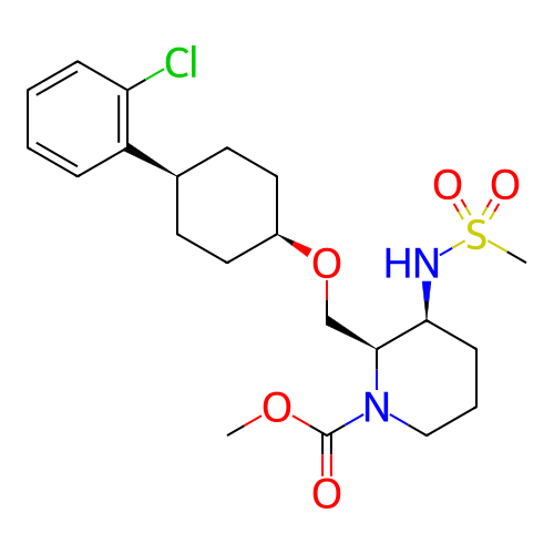 Chemical structure of BindingDB Monomer ID 386885