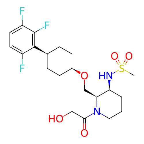 Chemical structure of BindingDB Monomer ID 386889