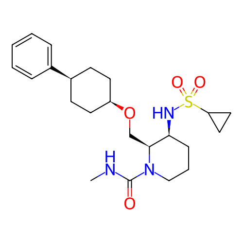 Chemical structure of BindingDB Monomer ID 386903