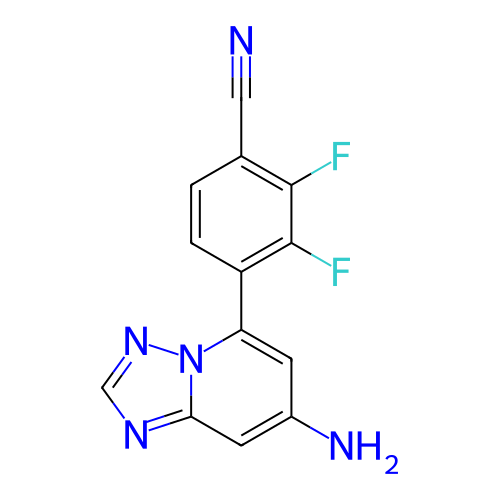 Chemical structure of BindingDB Monomer ID 386909
