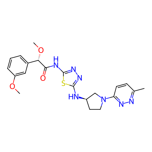 Chemical structure of BindingDB Monomer ID 387005