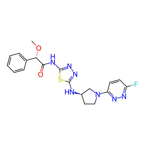 Chemical structure of BindingDB Monomer ID 387007